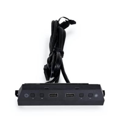 REACONDICIONADO CONTROLADORA EXTERNA ARGB+USB LIAN LI 216 B