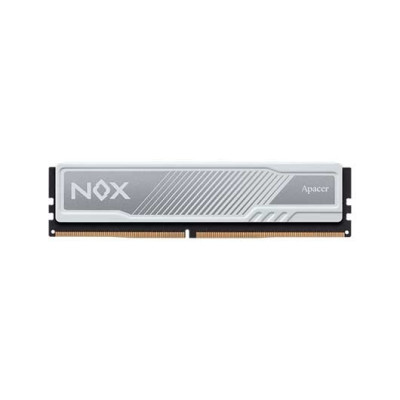MODULO MEMORIA RAM DDR4 16GB 2x8GB 3200MHZ APACER NOX NEGRO