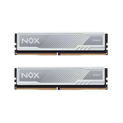 MODULO MEMORIA RAM DDR4 16GB 2x8GB 3200MHZ APACER NOX NEGRO