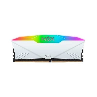 MODULO MEMORIA RAM DDR4 16GB 2x8GB 3200MHZ APACER NOX NEGRO