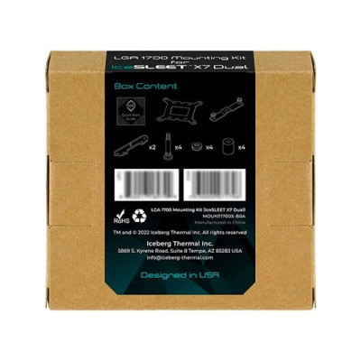 ADAPTADOR SOCKET 1700 ICEBERG-THERMAL X7