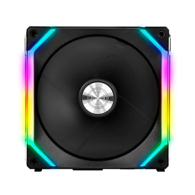 REACONDICIONADO VENT 140X140 LIAN LI UNI FAN SL140 NEGRO
