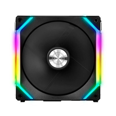 REACONDICIONADO VENT 140X140 LIAN LI UNI FAN SL140 NEGRO