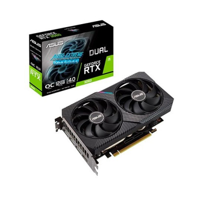 TARJETA GRÁFICA ASUS DUAL RTX 3060 OC 12GB GDDR6 V2