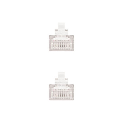 CABLE RED UTP CAT6 RJ45 NANOCABLE 30CM GRIS