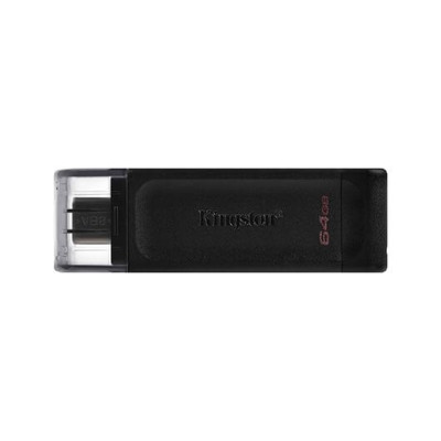 PENDRIVE 64GB USB-C 3.2  KINGSTON DT70 NEGRO