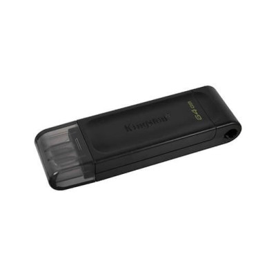 PENDRIVE 64GB USB-C 3.2  KINGSTON DT70 NEGRO
