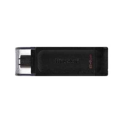 PENDRIVE 64GB USB-C 3.2  KINGSTON DT70 NEGRO
