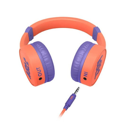 AURICULARES MICRO ENERGY SISTEM LOL ROLL ORANGE