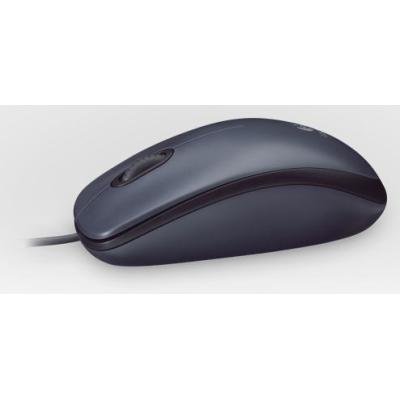 RATÓN ÓPTICO LOGITECH M90 GREY