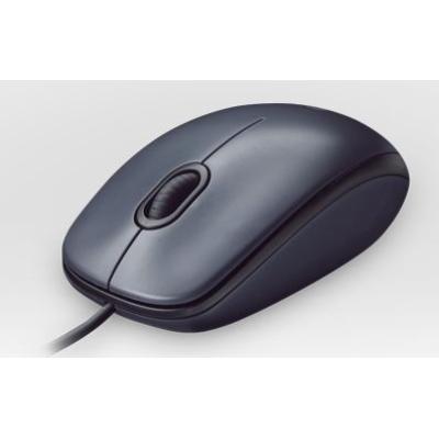 RATÓN ÓPTICO LOGITECH M90 GREY