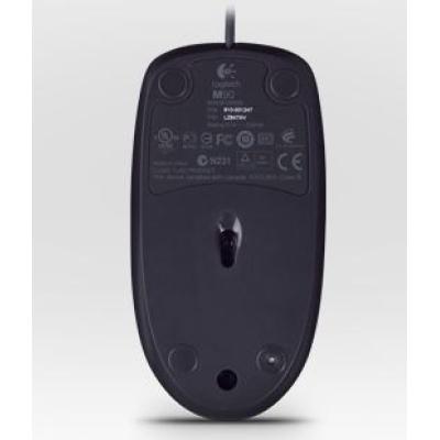 RATÓN ÓPTICO LOGITECH M90 GREY