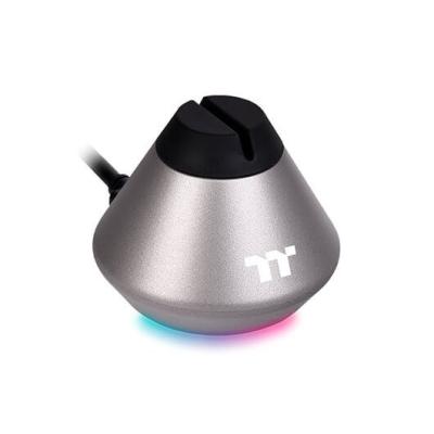 SOPORTE CABLE RATÓN THERMALTAKE ARGENT MB1 RGB