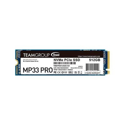 DISCO DURO M.2 512GB TEAM-GROUP MP33 PRO GEN3x4 PCI-E 3.0