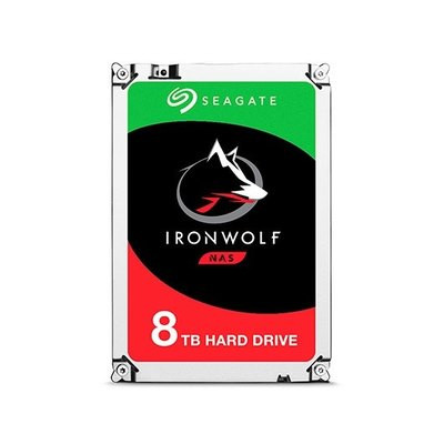 HD 3.5  8TB SATA 3 SEAGATE 256MB IRONWOLF 3.5  / CACHE 256M