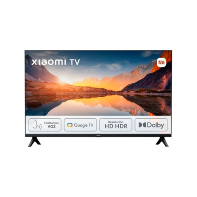 TELEVISIÓN XIAOMI A 2025 32  ELA5192EULED ULTRAHD 4K NEGRO