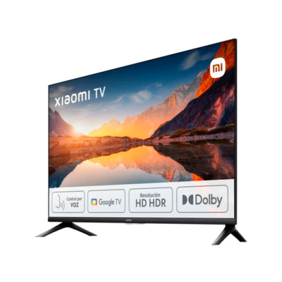 TELEVISIÓN XIAOMI A 2025 32  ELA5192EULED ULTRAHD 4K NEGRO