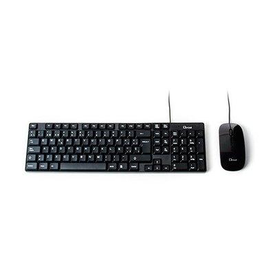 TECLADO + RATO L-LINK  KIT USB NEGRO