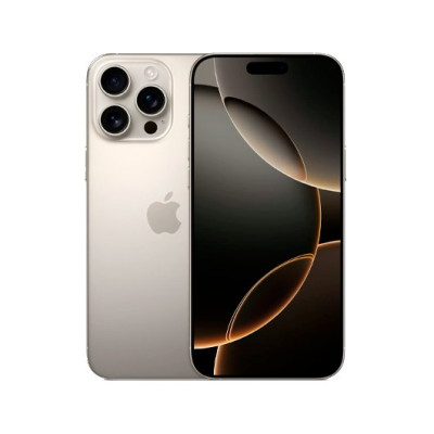 MOVIL SMARTPHONE APPLE IPHONE 16 PRO MAX 512GB NATURAL T