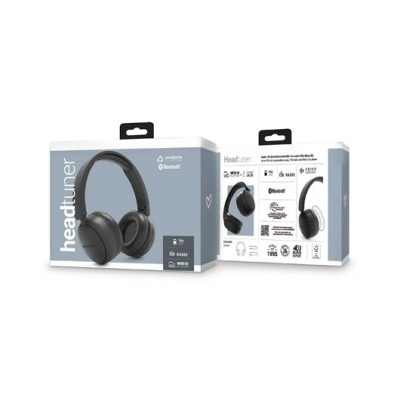 HEADTUNER - AURICULARES BLUETOOTH CON RADIO FM