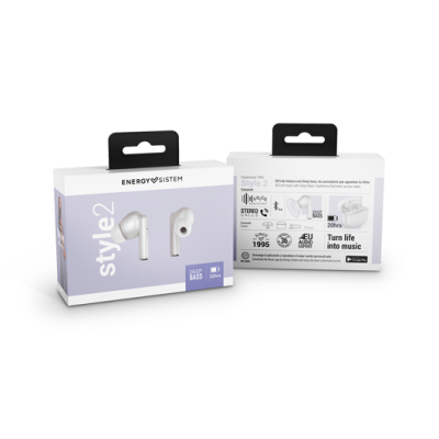 EARPHONES TRUE WIRELESS STYLE 2 COCONUT