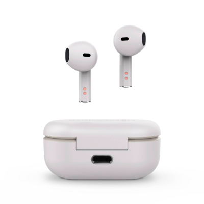 EARPHONES TRUE WIRELESS STYLE 4 CREAM