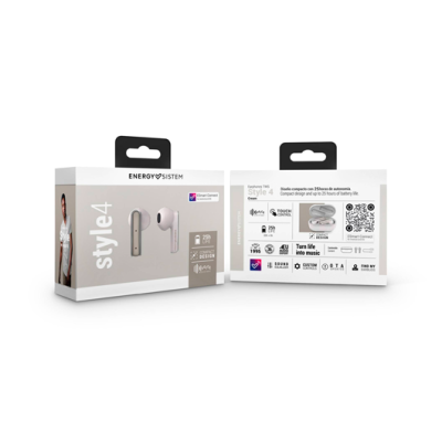 EARPHONES TRUE WIRELESS STYLE 4 CREAM