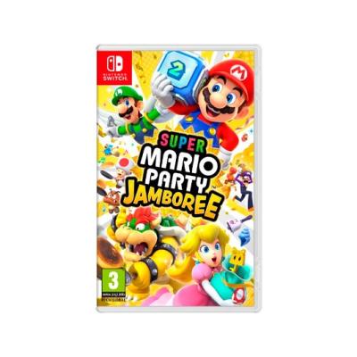 JUEGO NINTENDO SWITCH SUPER MARIO PARTY JAMBOREE JUEGO NINTENDO SWITCH SUPER MARIO PARTY JAMBOREE