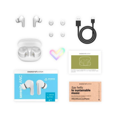 AURICULARES TWS ENERGY SISTEM SERENITY WHITE