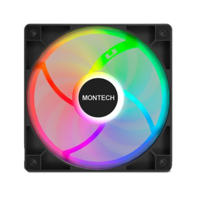 VENTILADOR 120X120 MONTECH GF120 PWM BLACK
