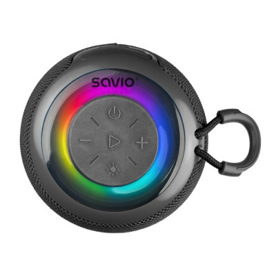 ALTAVOZ BLUETOOTH 5.0 5W NEGRO SAVIO BS-041