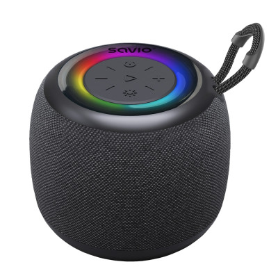 ALTAVOZ BLUETOOTH 5.0 5W NEGRO SAVIO BS-041