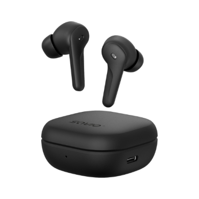 AURICULARES INALABRICOS BLUETOOTH 5.3 SAVIO TWS-12