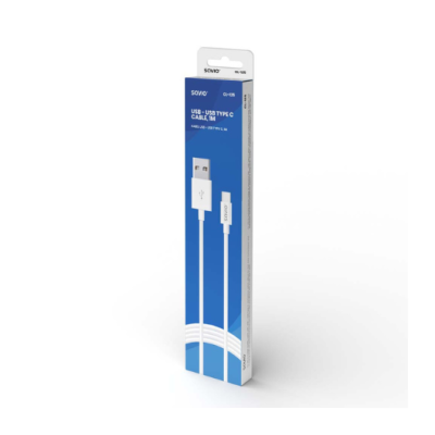 CABLE USB(A) - USB(C) 1M SAVIO CL-125