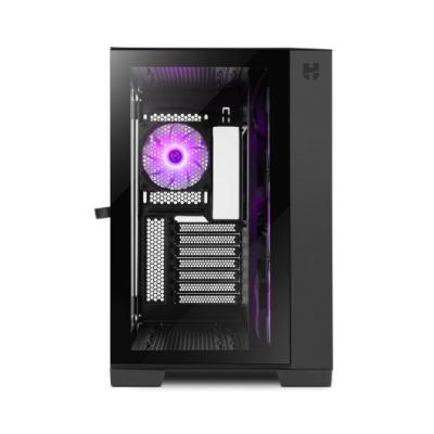 TORRE ATX NOX HUMMER ASTRA CRISTAL T. BLACK