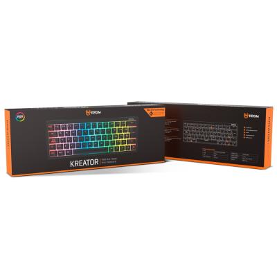 TECLADO MECANICO KROM KREATOR