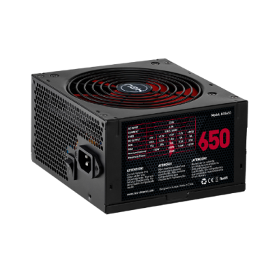 FUENTE DE ALIMENTACION ATX 650W NOX NX 650W