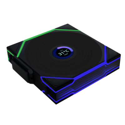 VENTILADOR 120X120 LIAN LI UNIFAN TL120 WIRELESS BLACK