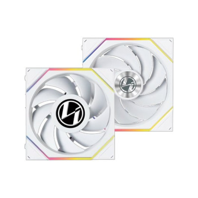 VENTILADOR 120X120 LIAN LI UNIFAN TL120 WIRELESS WHITE