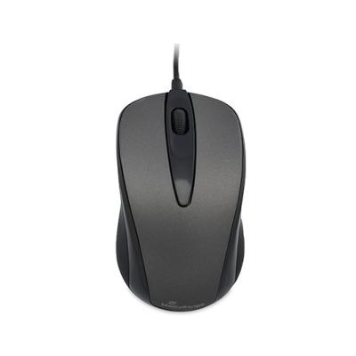 RATON OPTICO MEDIARANGE MROS201 BK-GREY