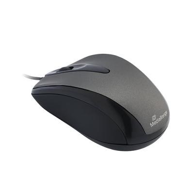 RATON OPTICO MEDIARANGE MROS201 BK-GREY