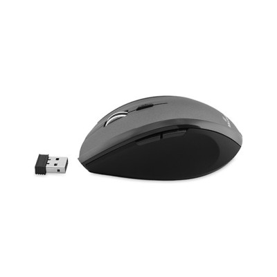 RATON OPTICO MEDIARANGE MROS203 WIRELESS BK-GREY