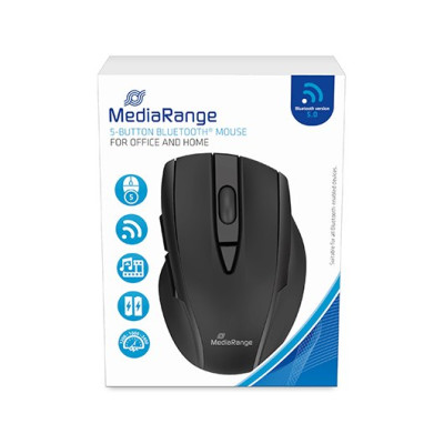 RATON OPTICO MEDIARANGE MROS217 BLUETOOTH BLACK