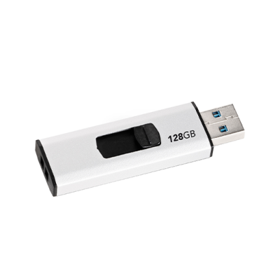 PENDRIVE 64GB USB 3.2 MEDIARANGE SILVER-BLACK