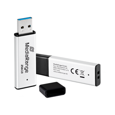PENDRIVE 256GB USB 3.2 MEDIARANGE HIGH P.
