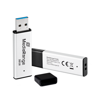 PENDRIVE 32GB USB 3.2 MEDIARANGE HIGH P.