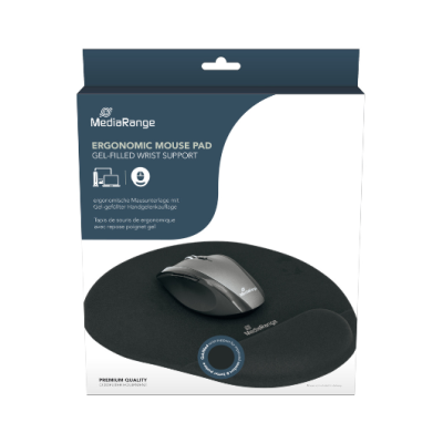 ALFOMBRILLA MEDIARANGE MROS250 BLACK