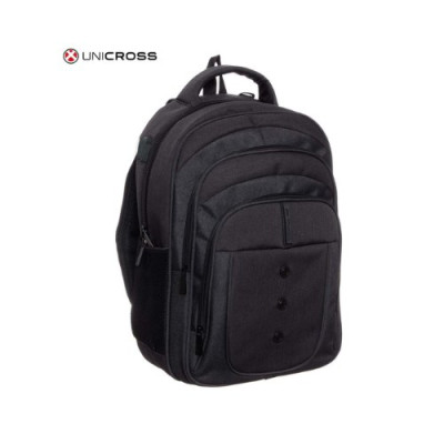 MOCHILA PORTATIL UNICROSS ELITE NEGRO