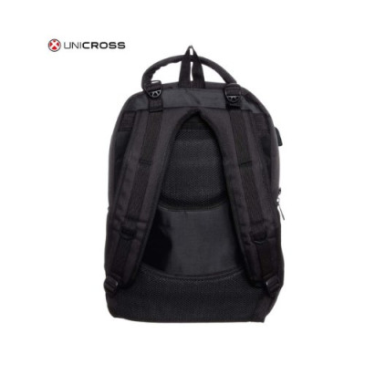 MOCHILA PORTATIL UNICROSS ELITE NEGRO