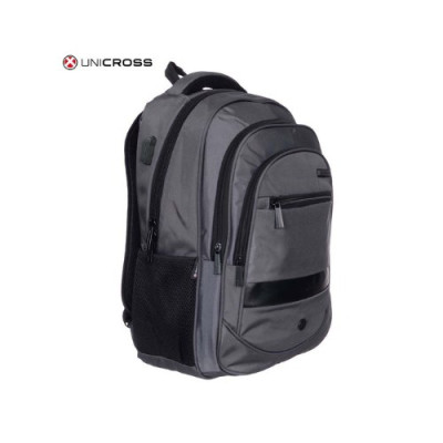 MOCHILA PORTATIL UNICROSS NOVA GRIS